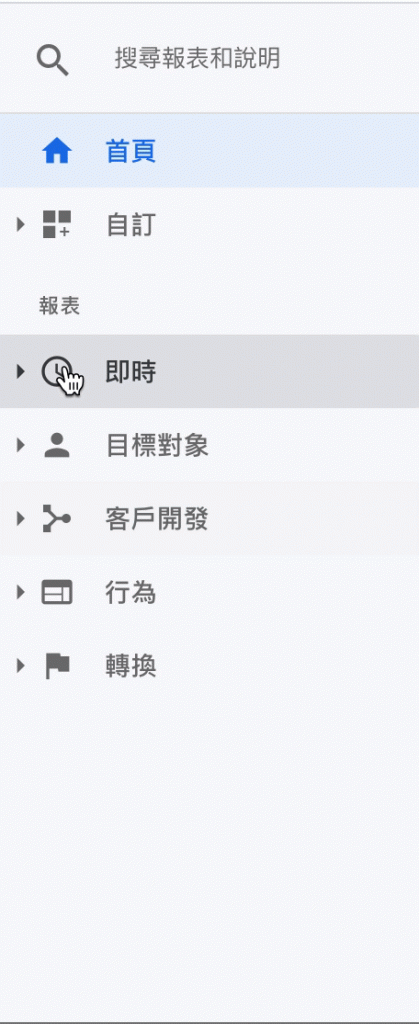 Google Analytics 新訪客與回訪客