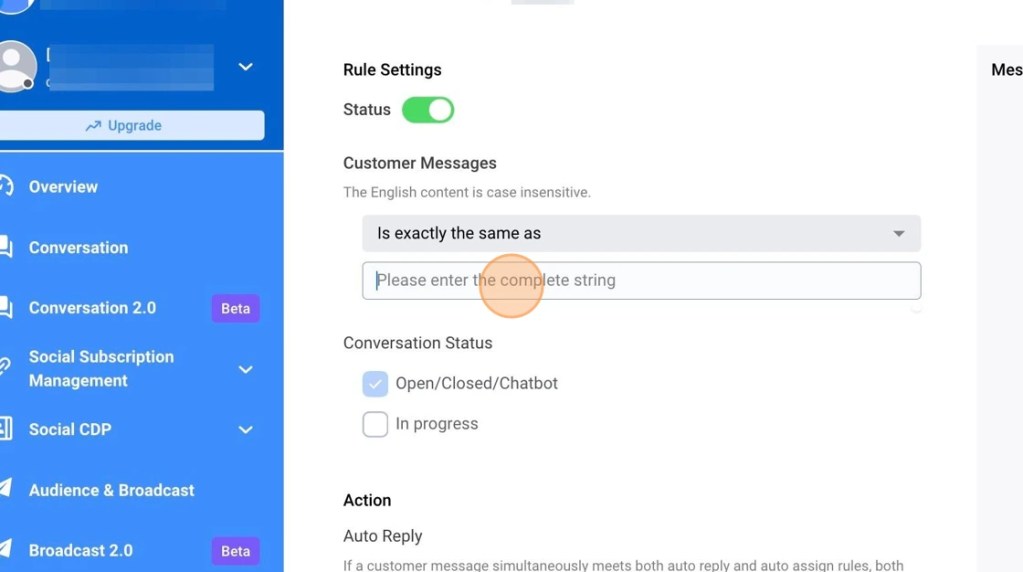 WhatsApp Keyword Auto-Reply Setup Tutorial