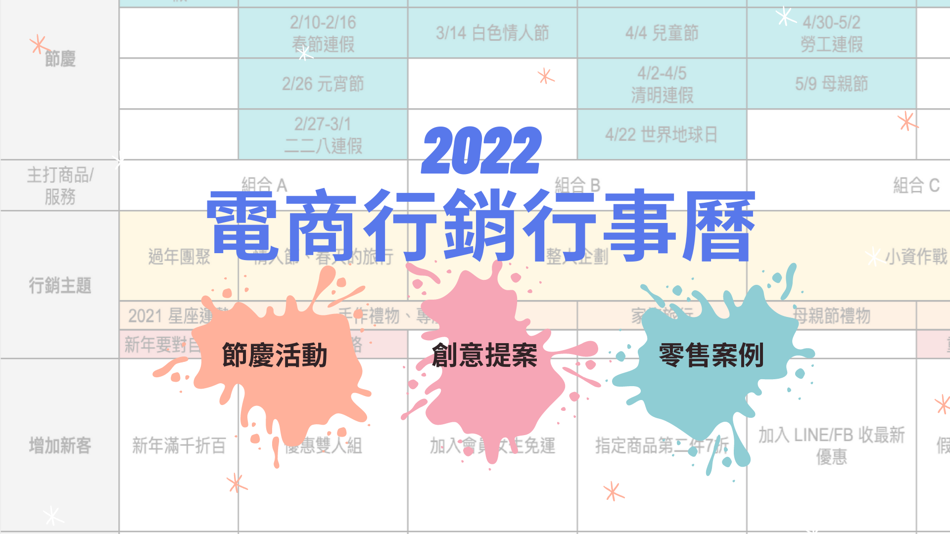 22 年行銷行事曆出爐 節日活動 電商案例 打造零售網購好體驗 Omnichat Blog