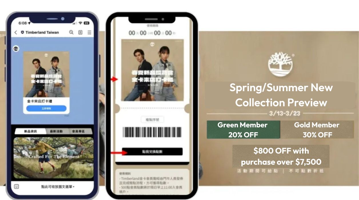 2025 S/S New Collection Preview: Deepening Gold Member Interaction via LINE to Build High Brand Loyalty