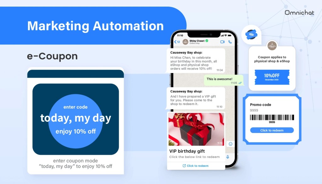 Omnichat WhatsApp API tools for omnichannel engagement