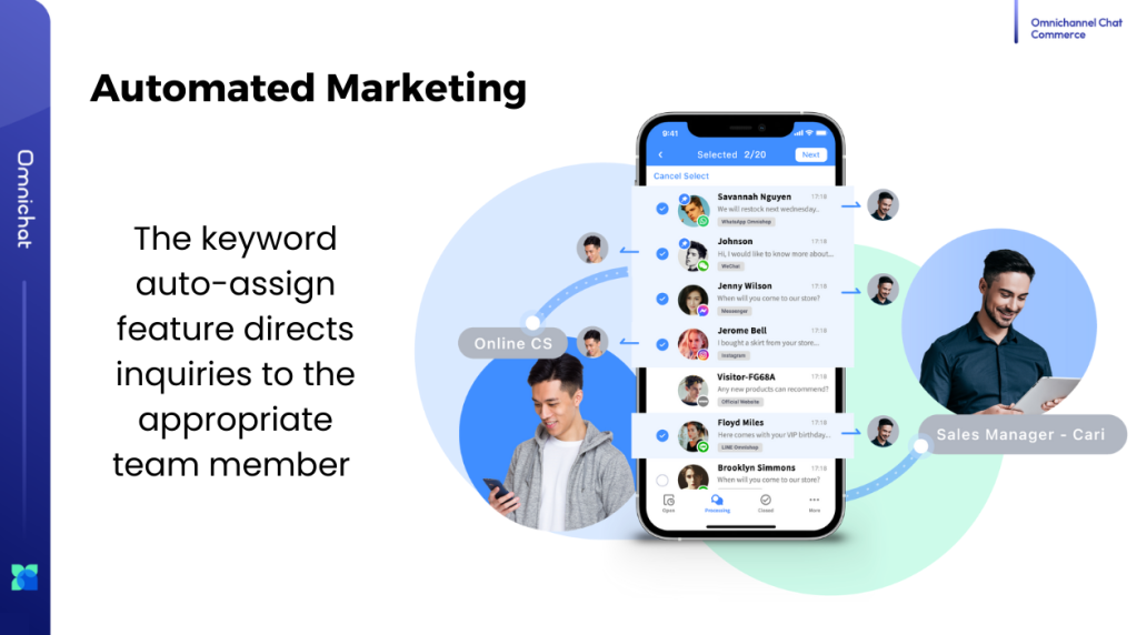 Instant customer replies using WhatsApp automation for customer service
