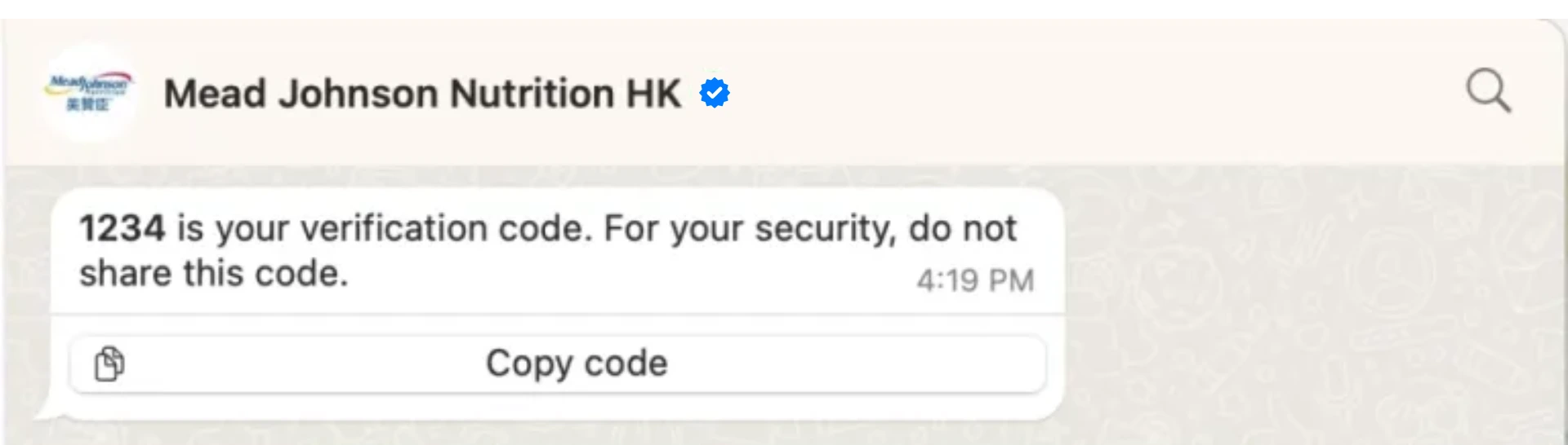Mead Johnson integrates Omnichat WhatsApp OTP verification for fast secure authentication and improved customer experience