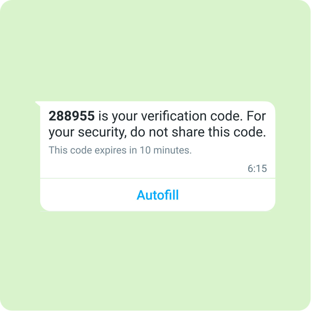 WhatsApp OTP verification enhanced security protect user data and privacy