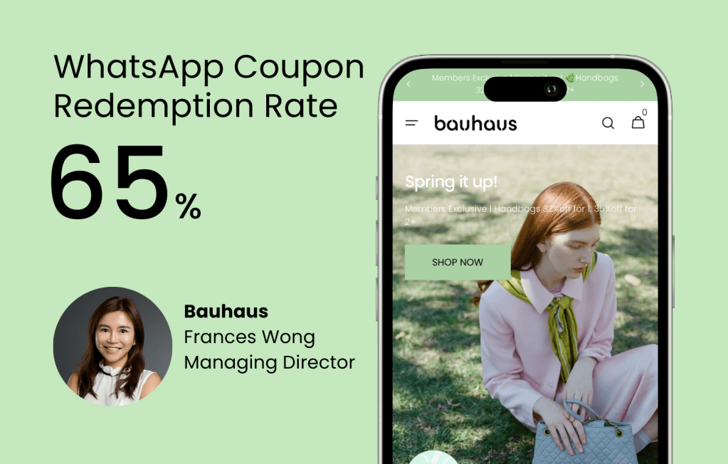 Bauhaus Hit 65% WhatsApp Coupon Redemption, Bridging Digital Engagement and In-Store Sales