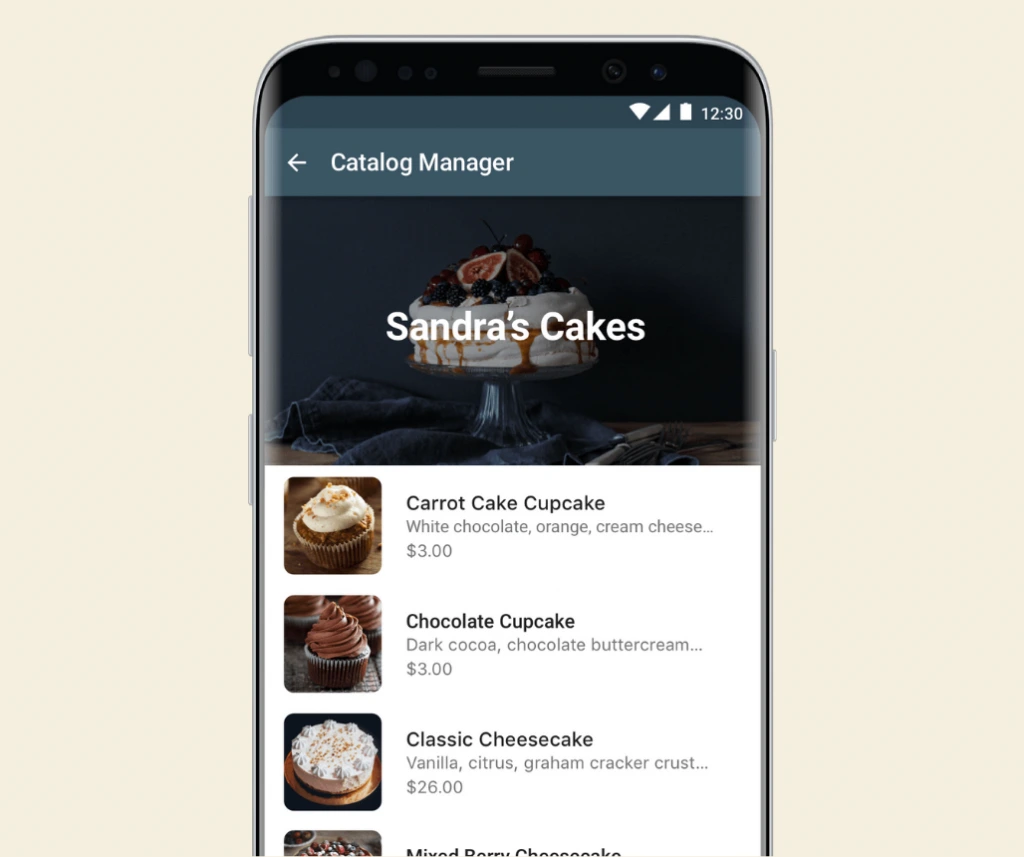 WhatsApp 商品目錄設定：上傳圖片、價格與連結