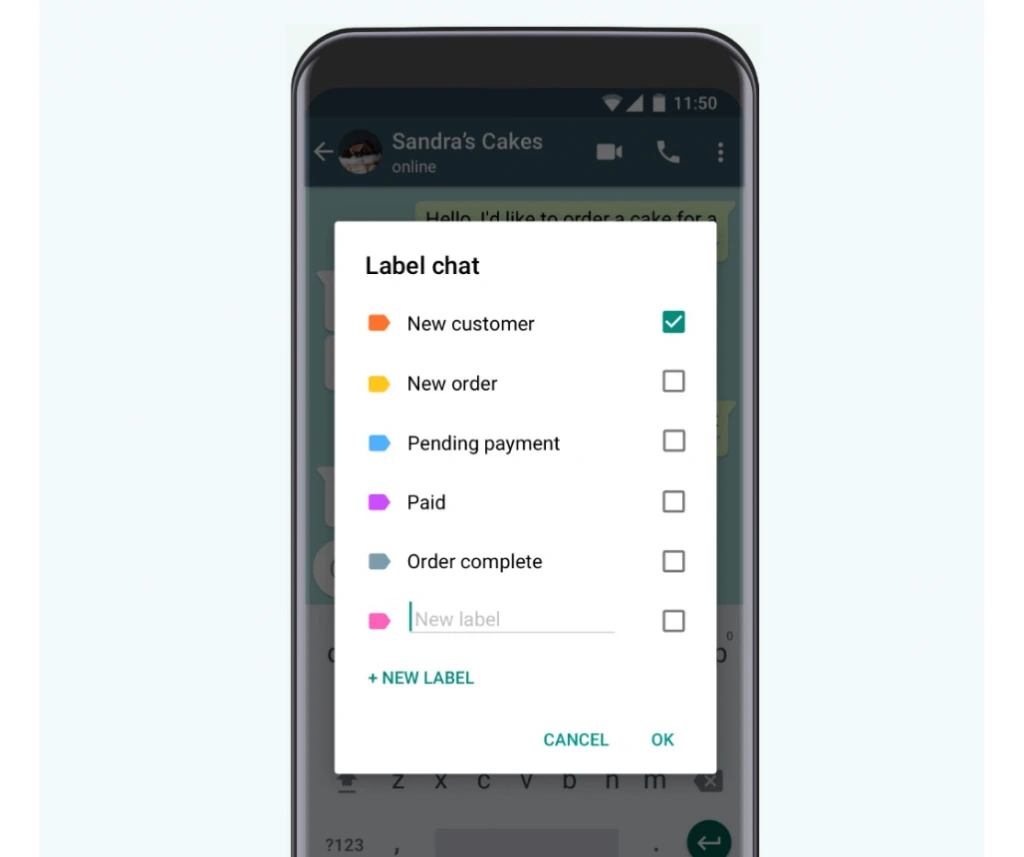 如何使用標籤分類對話與顧客：WhatsApp Labels 功能介紹