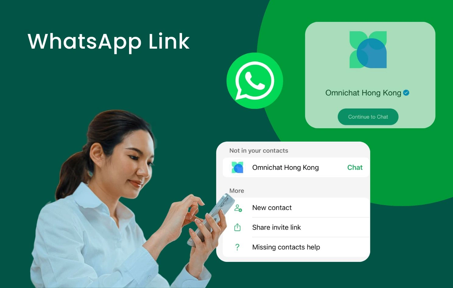 WhatsApp Link 教學,生成 WhatsApp 連結並直接開啟對話