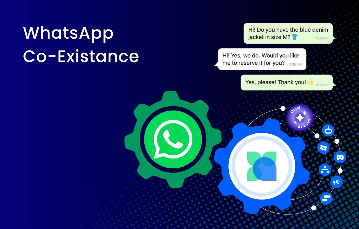 Use WhatsApp Business App and API together with Omnichat WhatsApp Coexistence