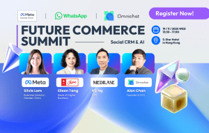 Meta x Maxim's x MEDILASE x Omnichat: Future Commerce Summit