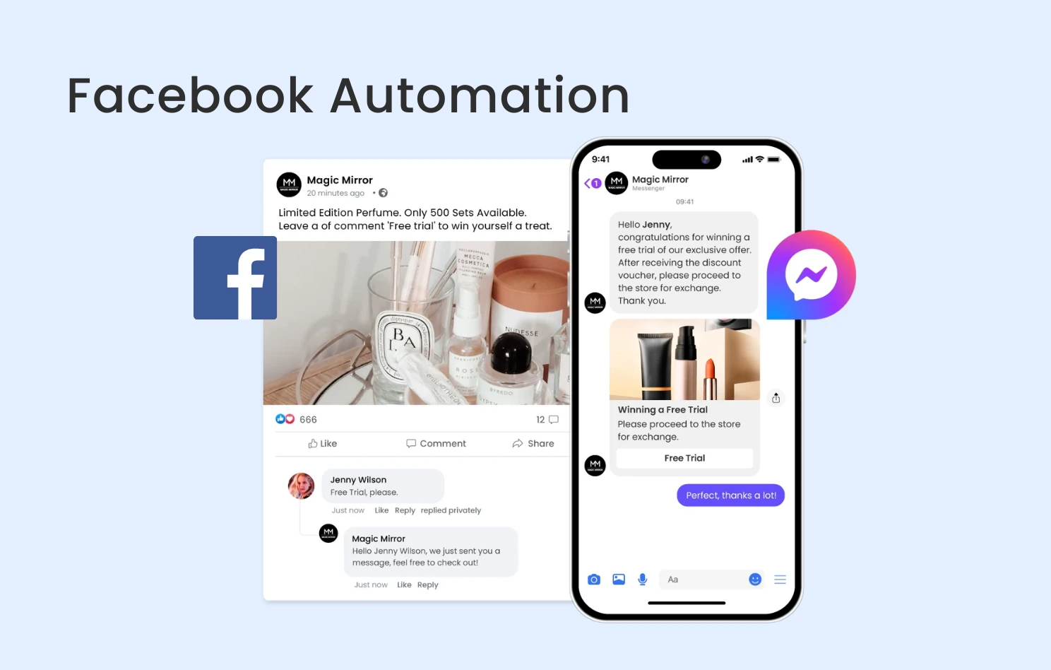 【Facebook Automation】Set Up Auto-Reply on Facebook Messenger