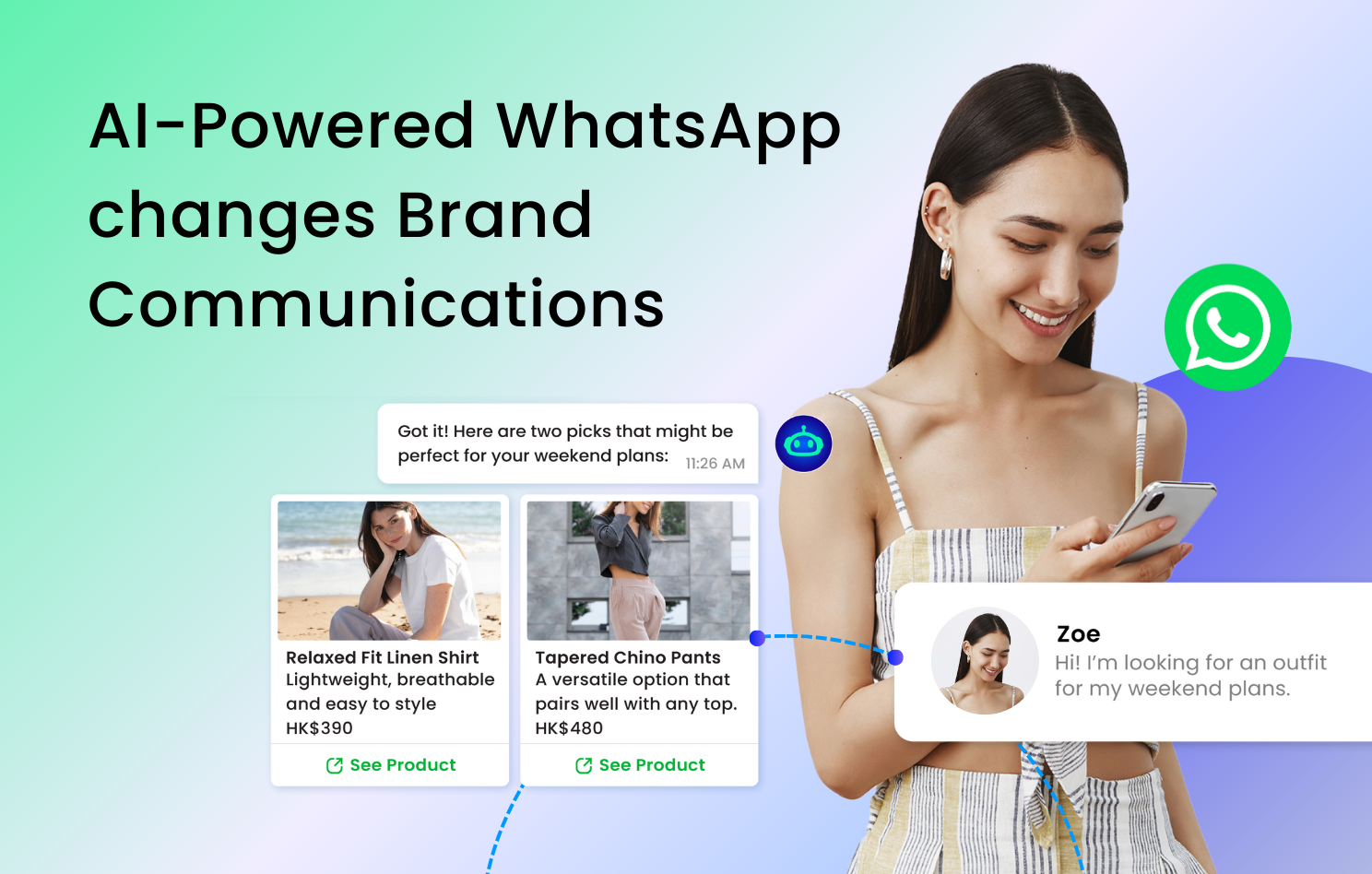 How AI-Powered WhatsApp Automation is Changing the Way Brands Communicate