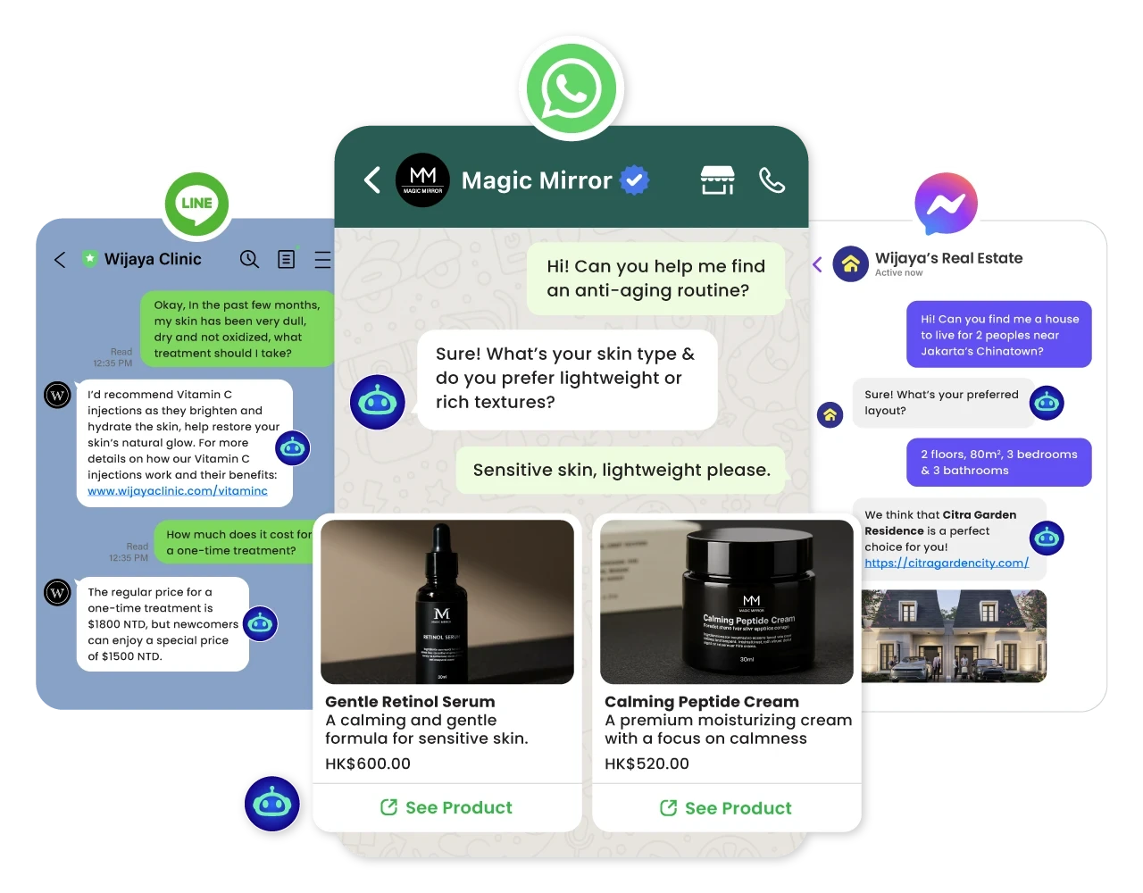 AI 營銷助理的好處：提升客戶服務效率