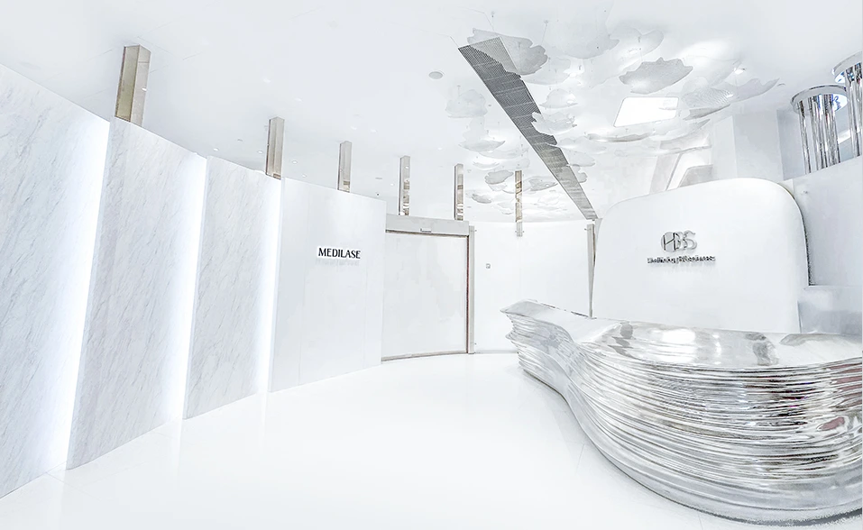 The Storefront of MEDILASE