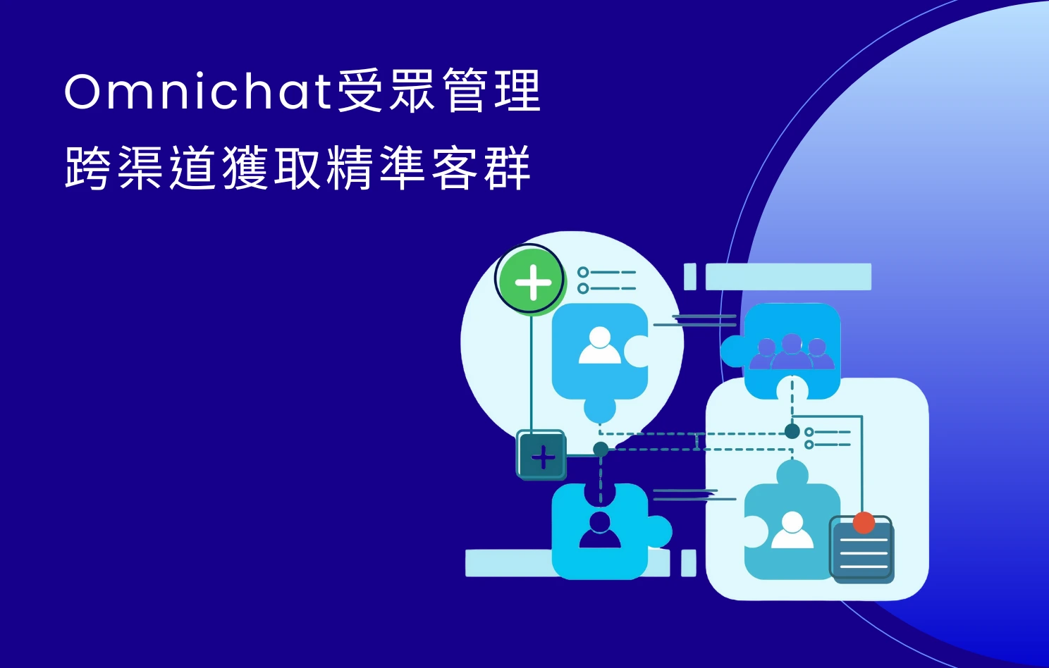 Omnichat 受眾管理協助品牌跨渠道獲取精準客群
