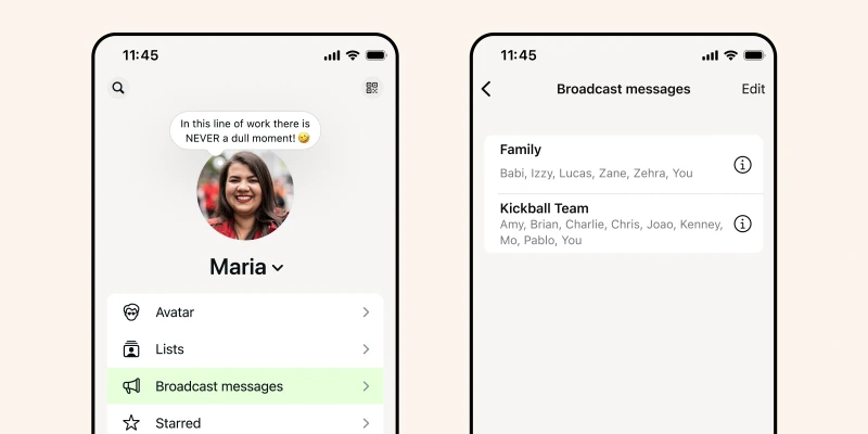 Personal WhatsApp Broadcast