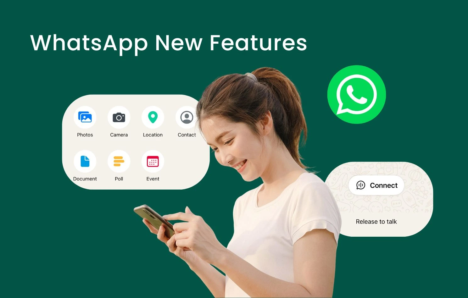 WhatsApp new features for users and businesses