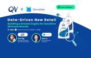 QV Skincare x Omnichat: Data-Driven New Retail
