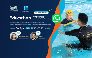 Stanford Swim School x Omnichat: WhatsApp Automation Strategy for Education