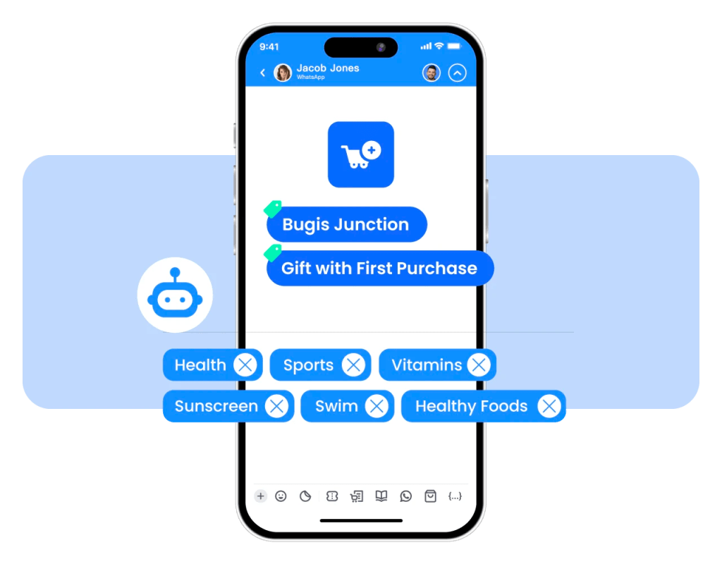 Chatbot automated segmentation