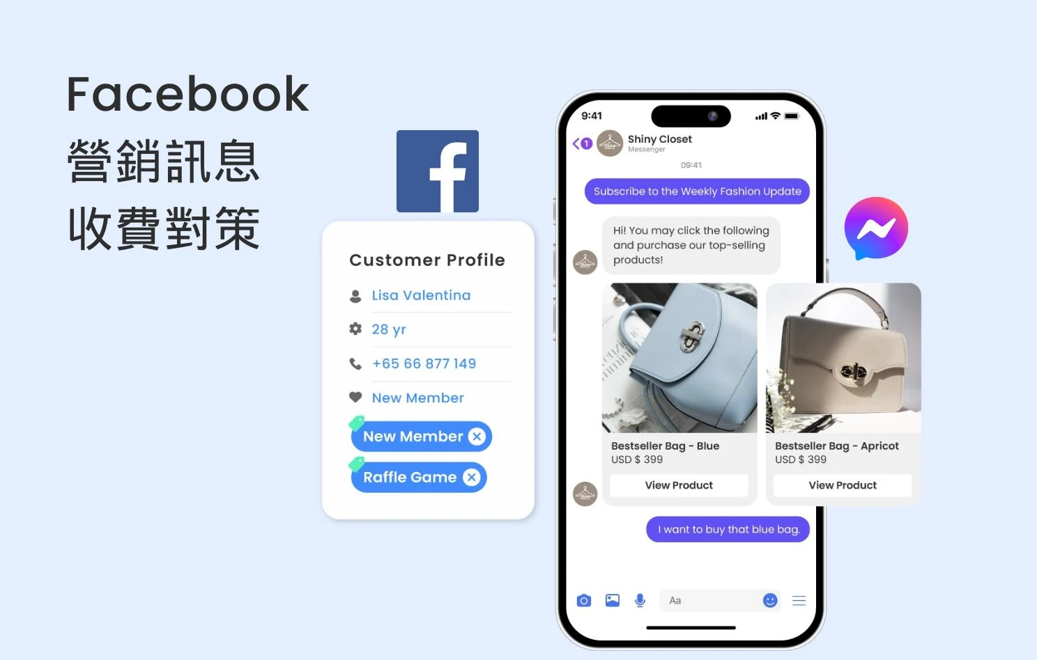 Facebook Marketing Messages（營銷訊息）收費對策：靠精準分眾廣播省成本