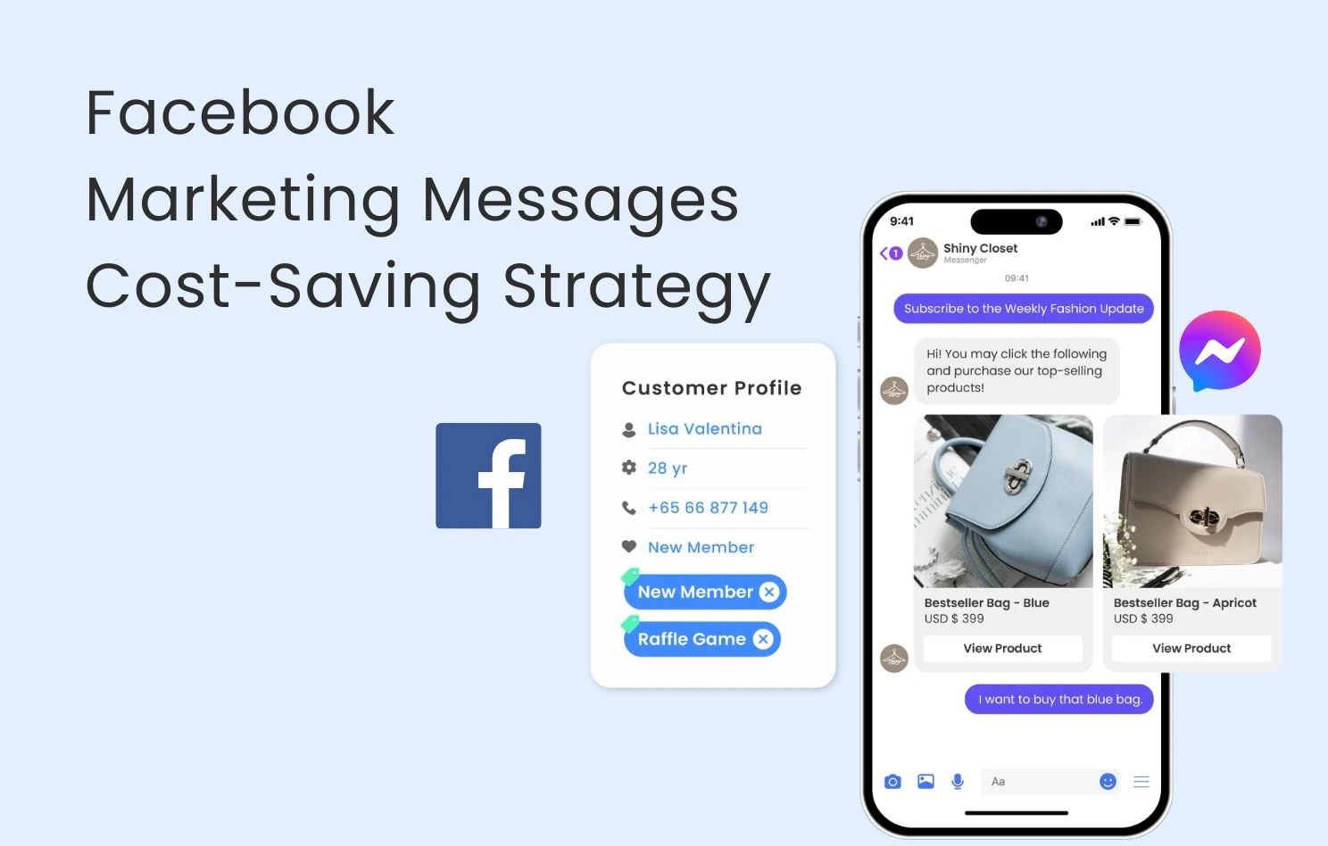 Facebook Marketing Messages Cost-Saving Strategy: Saving Costs Through Broadcast Segmentation