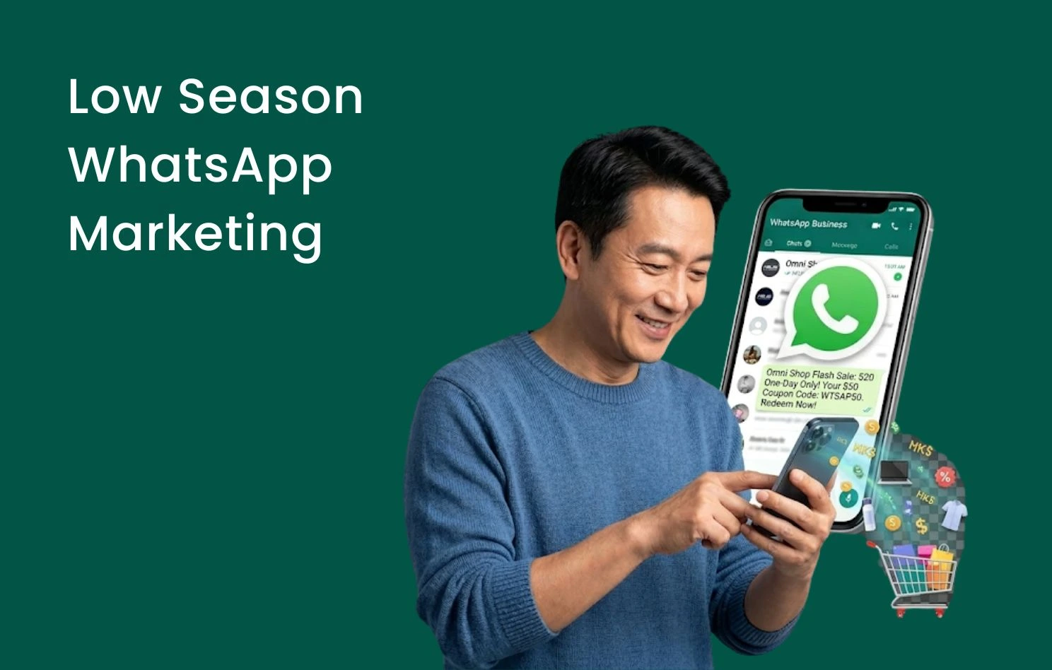 Retail Low Season: Boosting Sales with WhatsApp Automation & AI