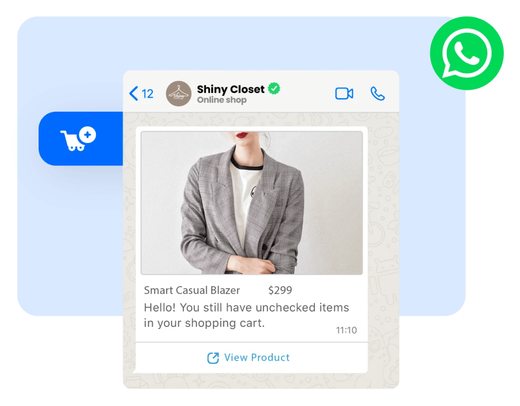 Cart Abandonment Recovery: Automated WhatsApp Reminders 
