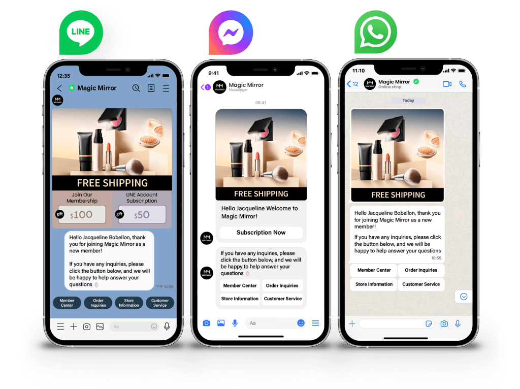Remarketing Broadcasts Across Channels