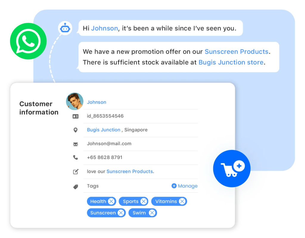 Automated Tagging for Targeted Broadcasts 