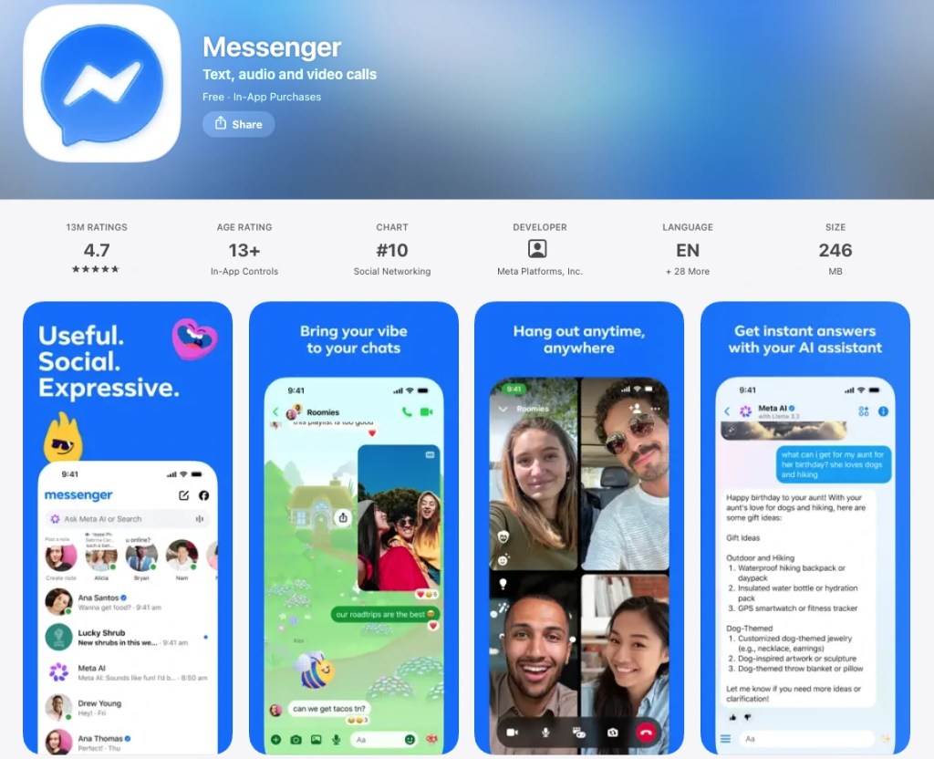 facebook messenger