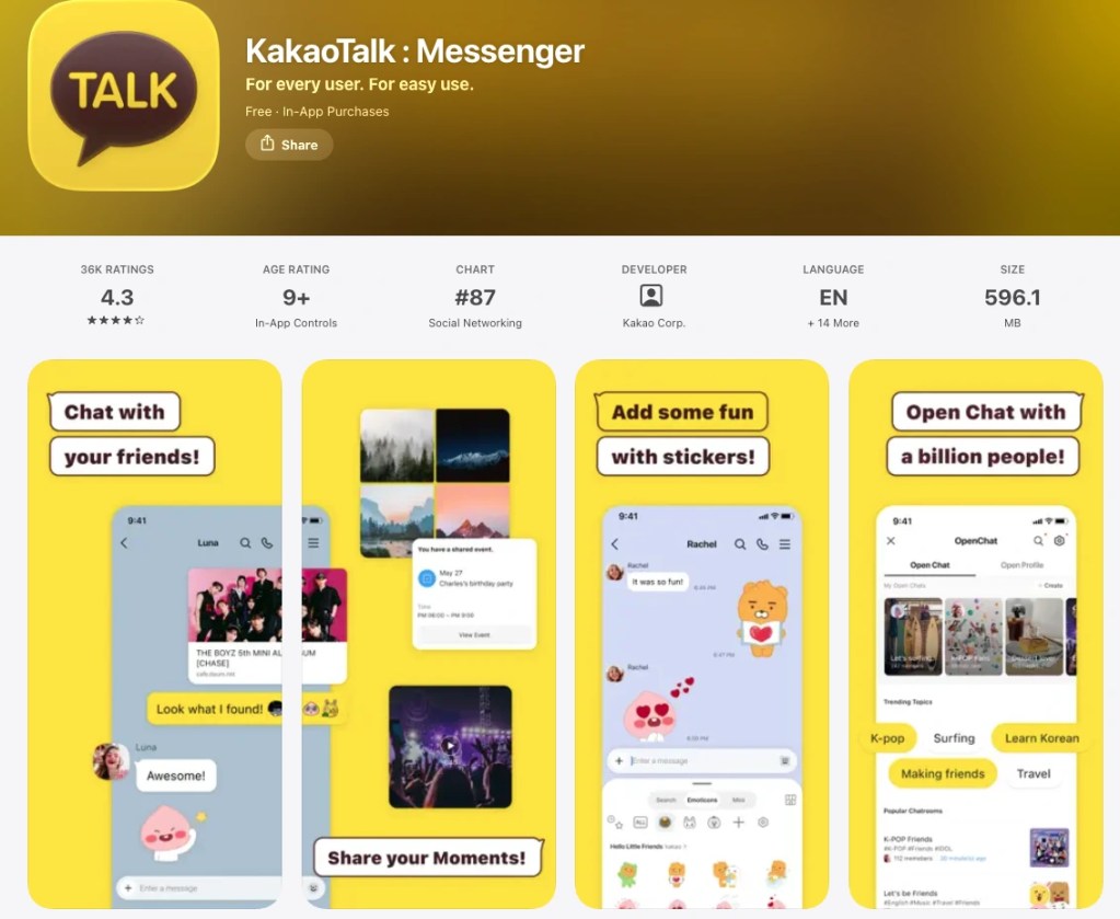 KakaoTalk
