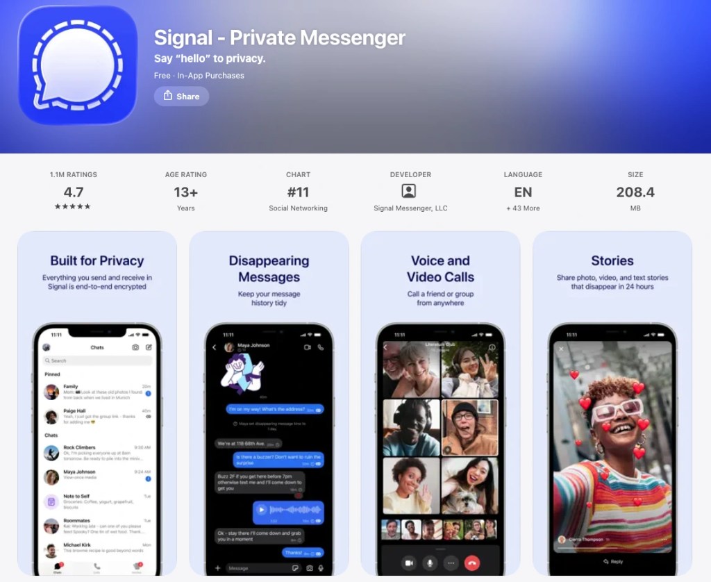 signal