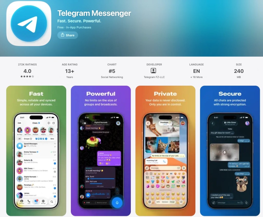 telegram
