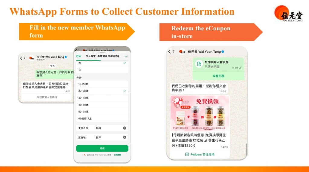 Adopting WhatsApp Flows to Recruit New Members