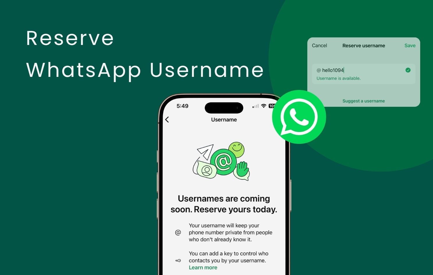 Reserve Your WhatsApp Username: Step-by-Step Guide
