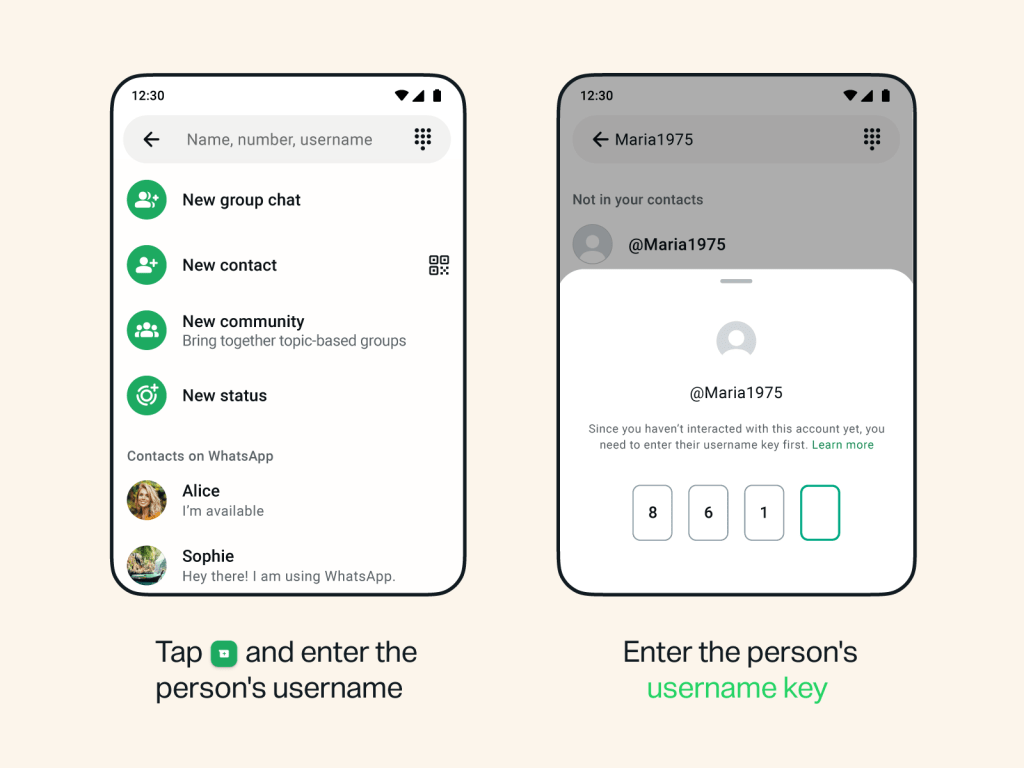 Username Key
