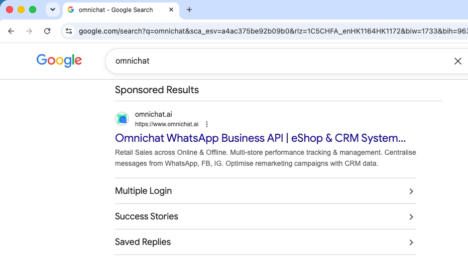 Google Search Campaigns Ads