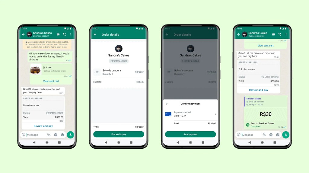 WhatsApp Pay in Brazil