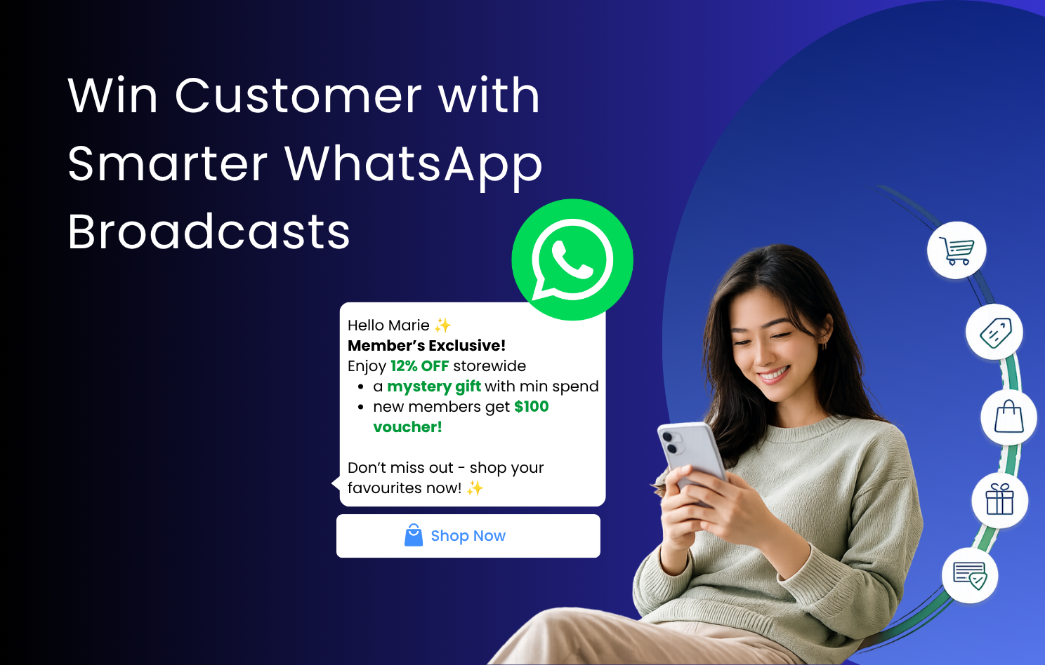 WhatsApp Broadcast Ebook Cover Page