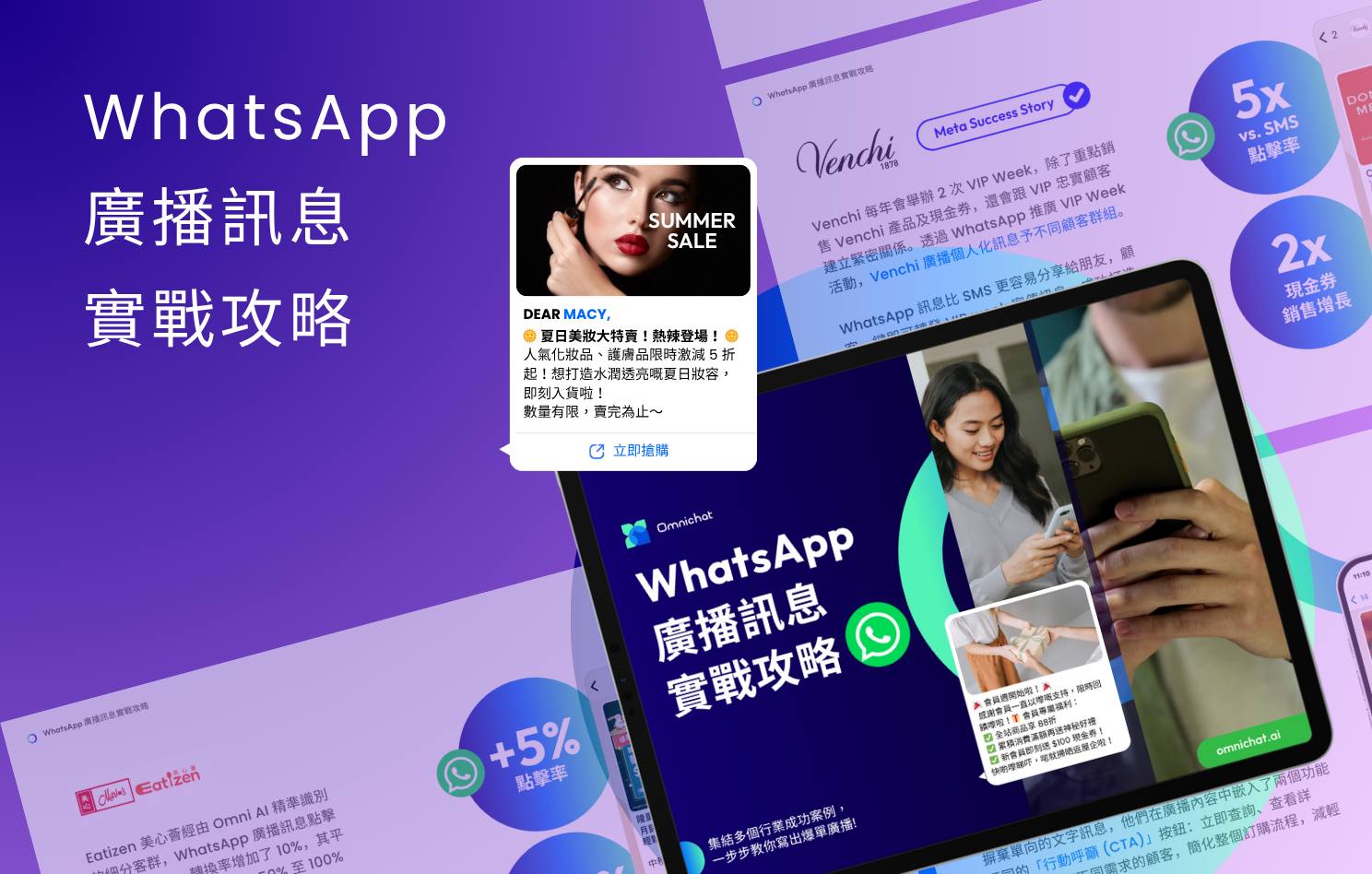 WhatsApp 廣播訊息 實戰攻略 blog cover